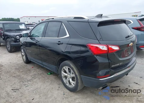 2019 Chevrolet Equinox Lt из США, поврежденный, VIN 2GNAXLEX6K6167214